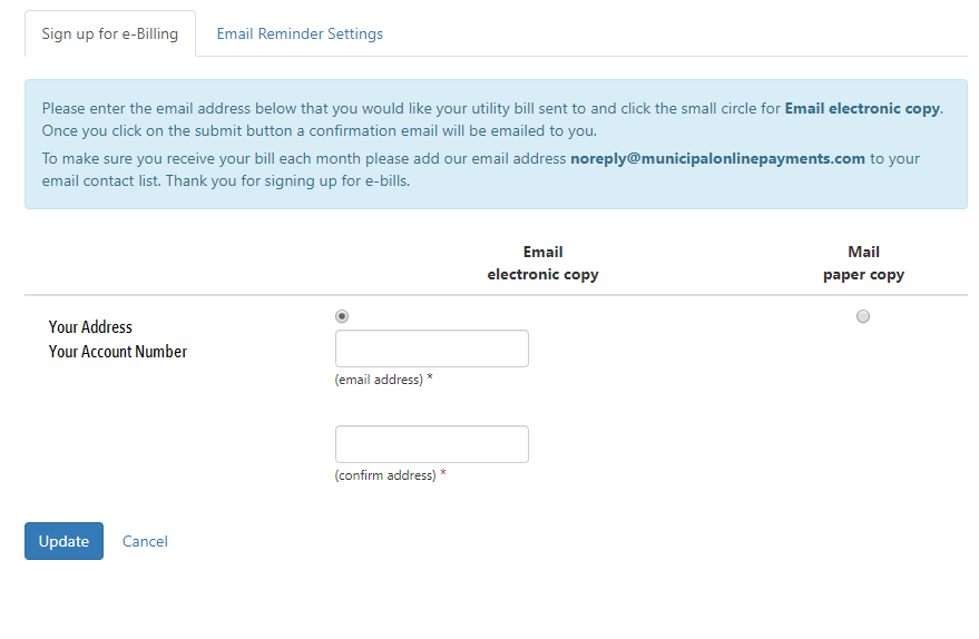 ebill registration screenshot 4