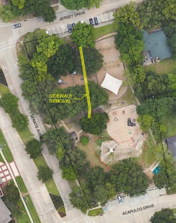 sidewalk map
