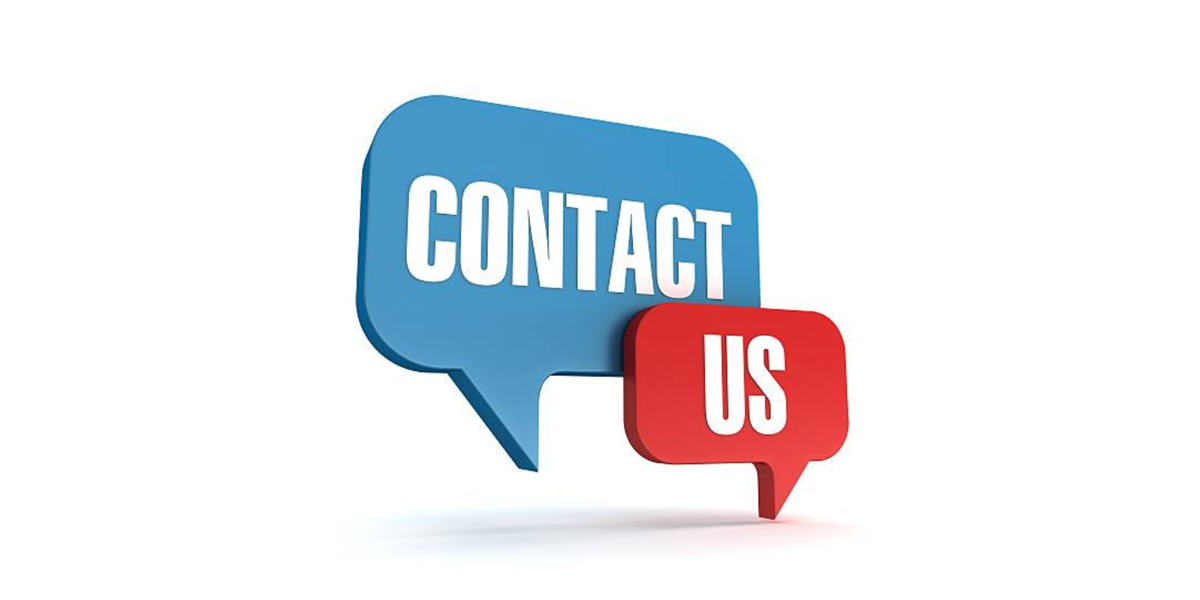 Contact us page